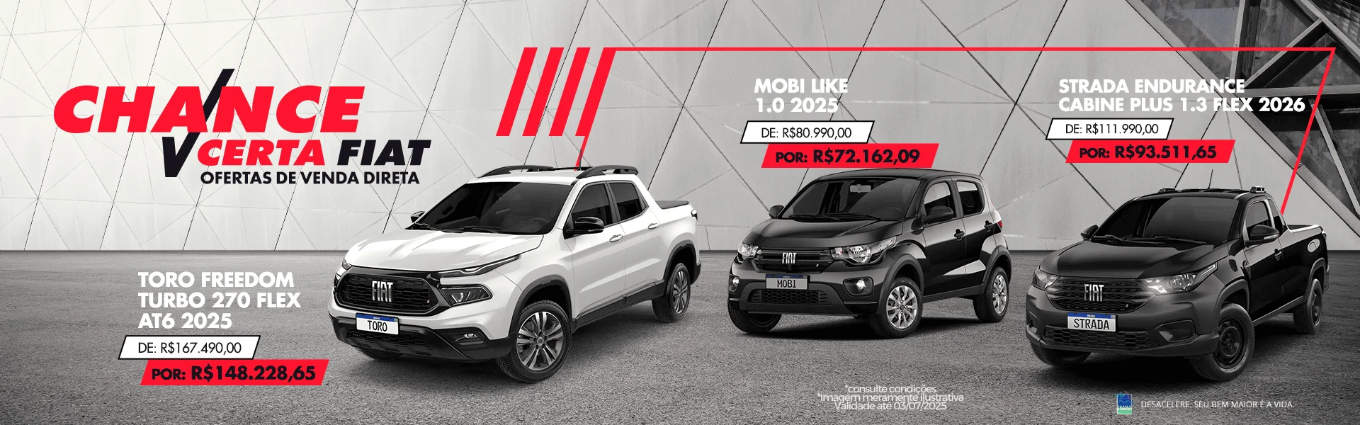 OFERTAS CHANCE CERTA FIAT